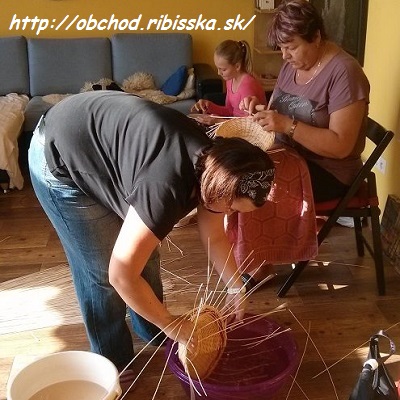 Kurz pletenia pedigových  košíčkov s Ribišškou - ošatka